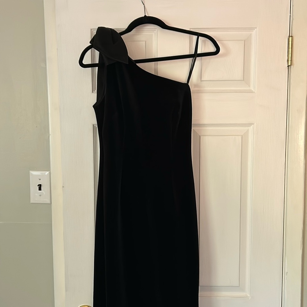Beautiful Long Black Dress
